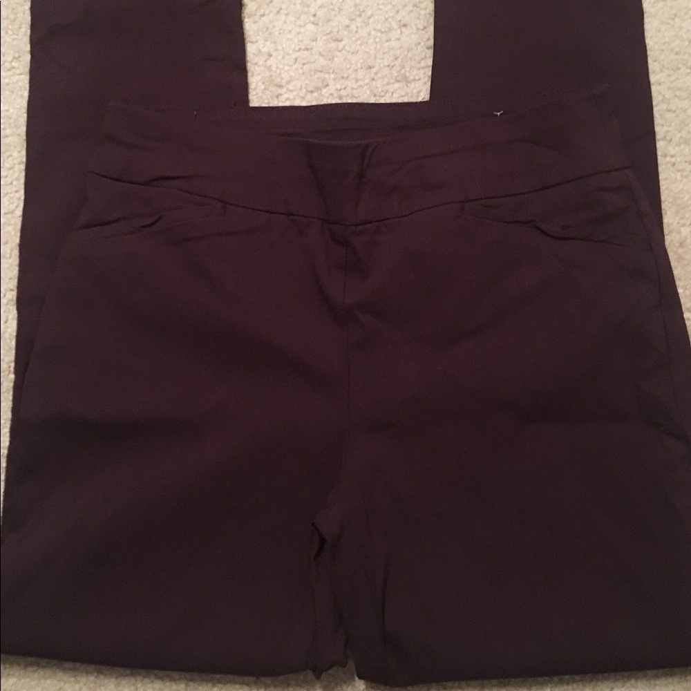 Plum Colored Pants